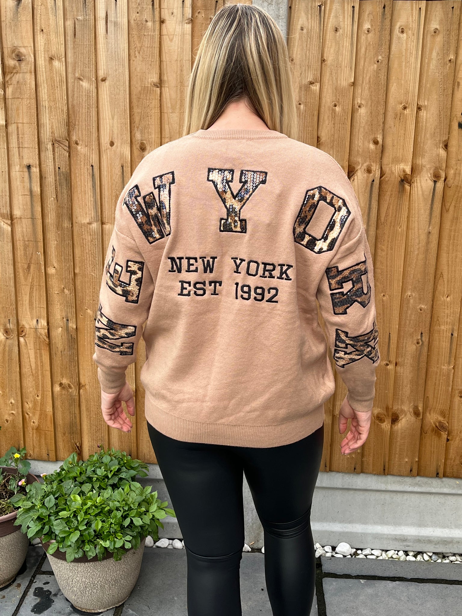 ‘New York’ Jumper