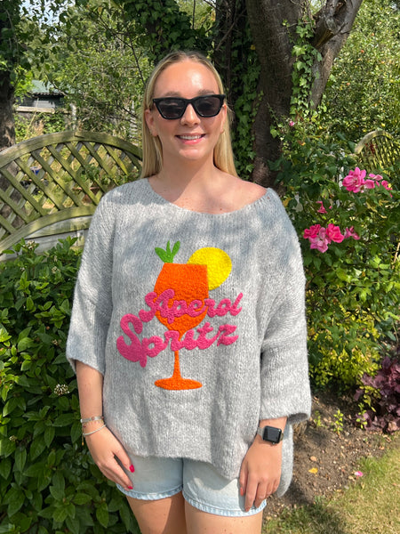 ‘Adele’ Aperol Jumper