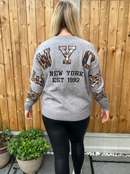 ‘New York’ Jumper