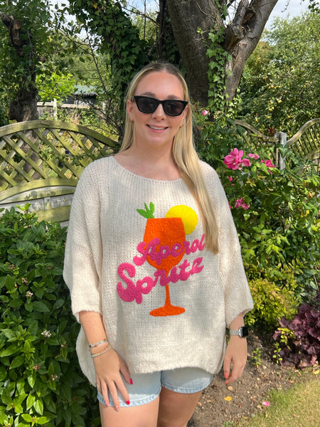 ‘Adele’ Aperol Jumper