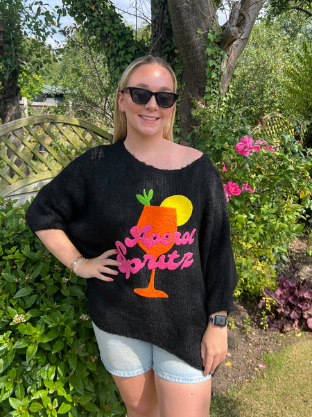 ‘Adele’ Aperol Jumper