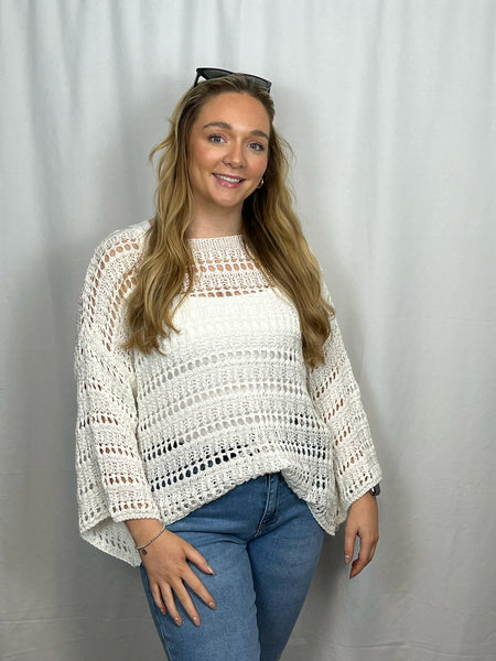 ‘Louise’ Crotchet Top