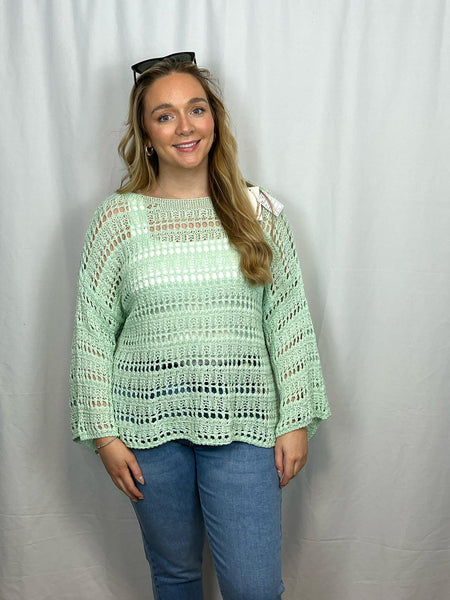 ‘Louise’ Crotchet Top