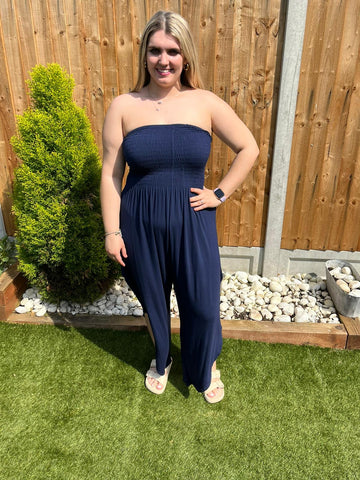 ‘Kerry’ Bandeau Jumpsuit