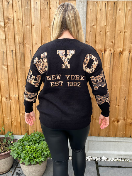 ‘New York’ Jumper