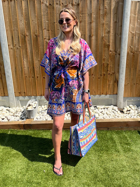 ‘Bex’ Printed Kaftan