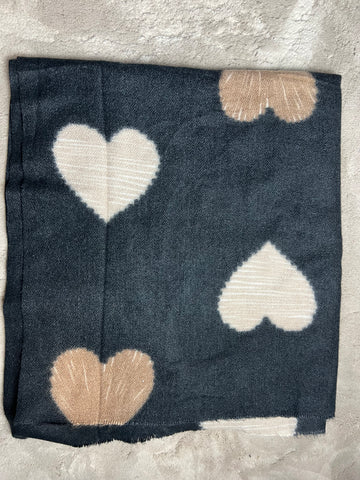 Hearts Scarf