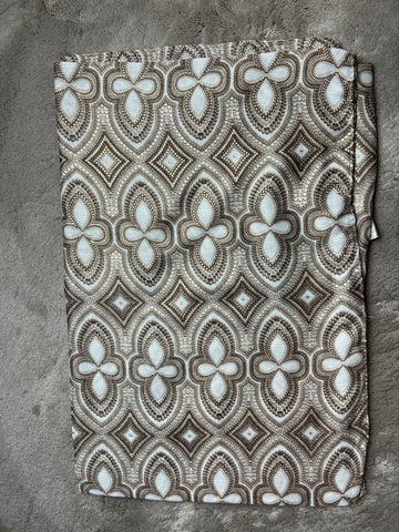 Kaleidoscope Pattern Scarf