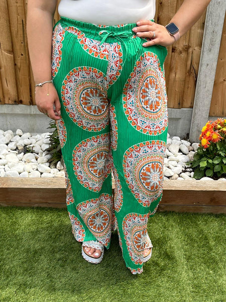 Mandala Print Trousers