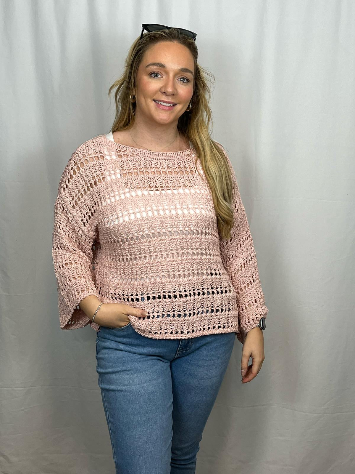 ‘Louise’ Crotchet Top