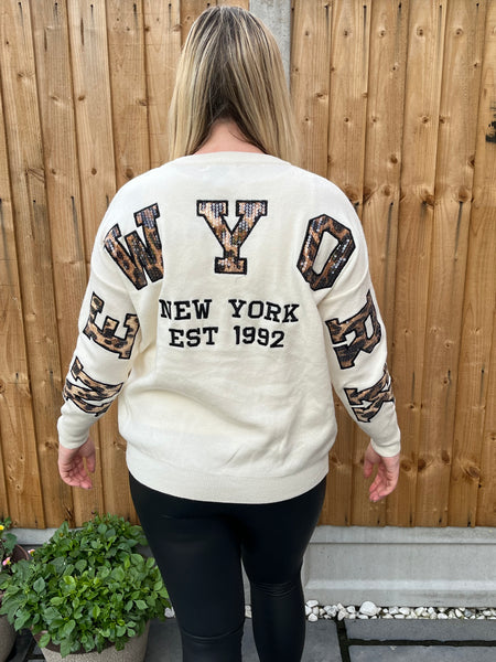 ‘New York’ Jumper