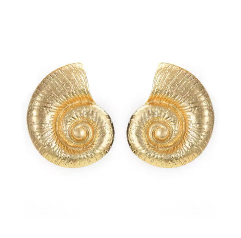 Conch Shell Earrings