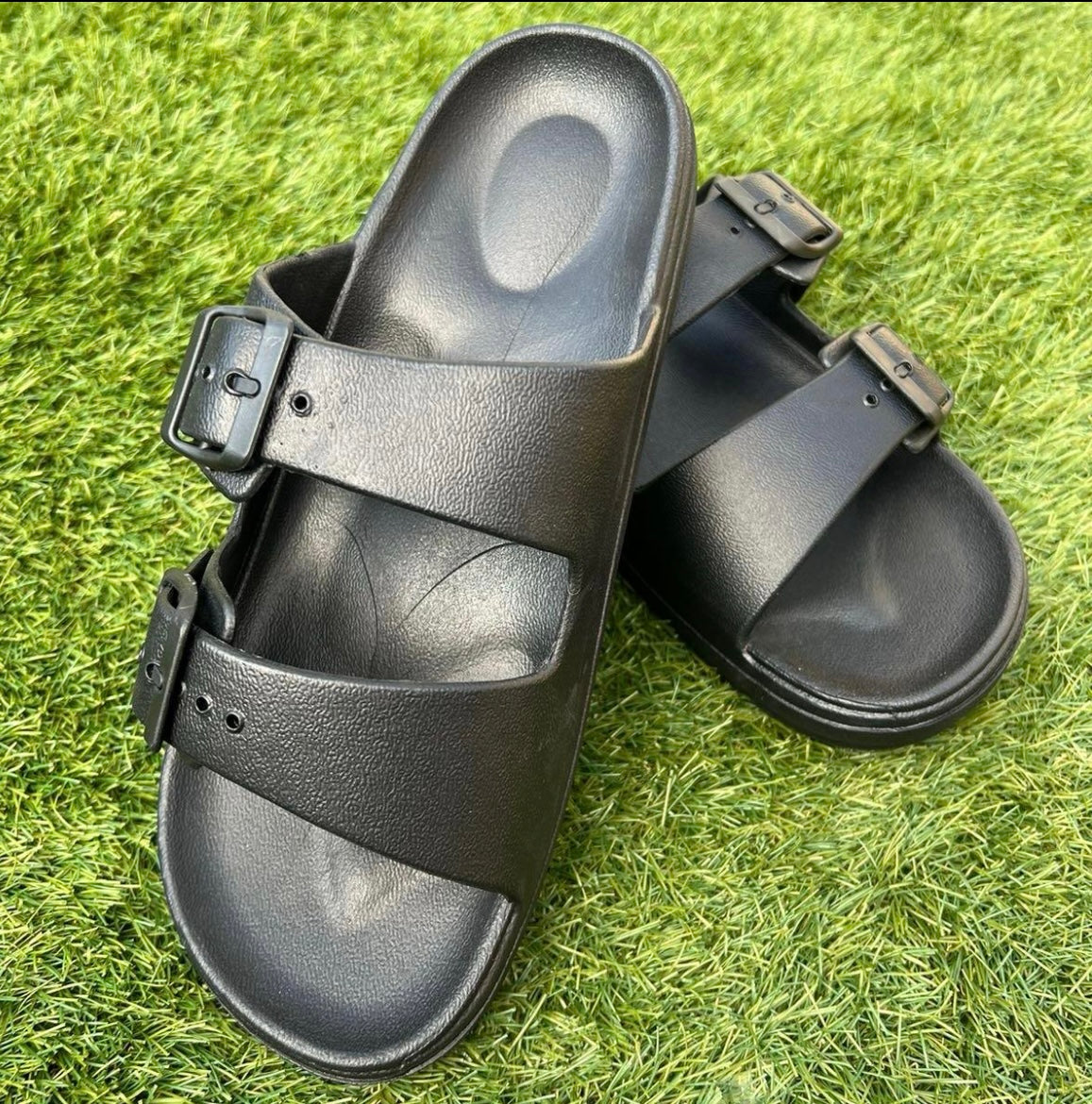 ‘Montreal’ Double Strap Sandal