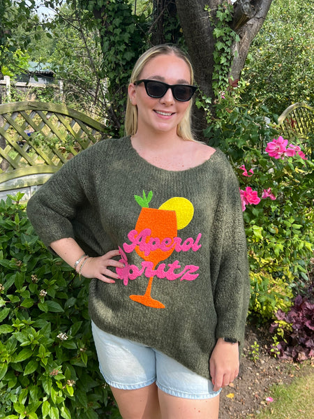 ‘Adele’ Aperol Jumper