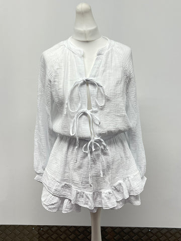 ‘Texas’ Cheesecloth Playsuit