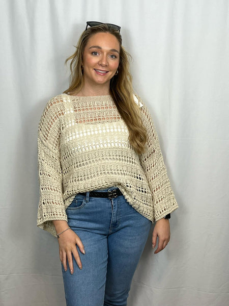 ‘Louise’ Crotchet Top