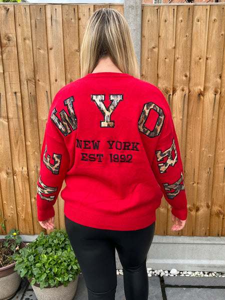 ‘New York’ Jumper