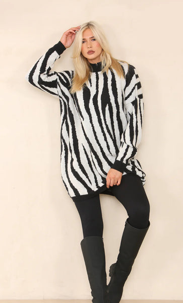 ‘Deana’ Zebra Jumper