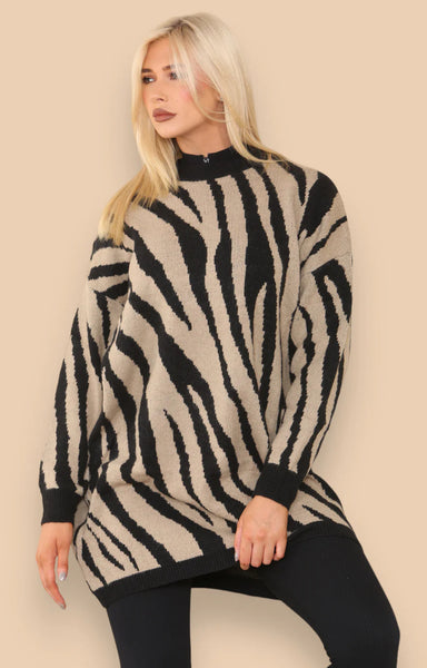 ‘Deana’ Zebra Jumper