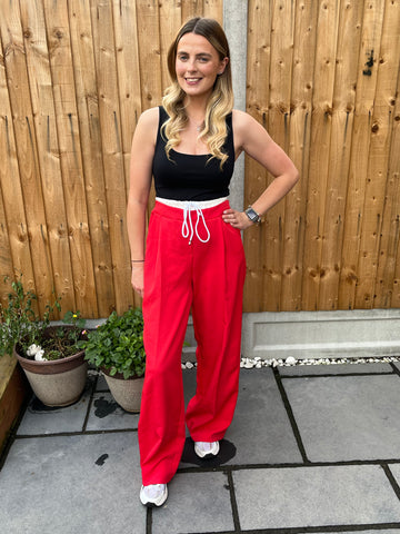 ‘Frankie’ Double Band Trousers