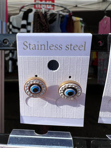 Eye Earrings