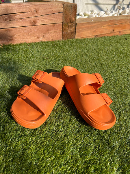 ‘Montreal’ Double Strap Sandal